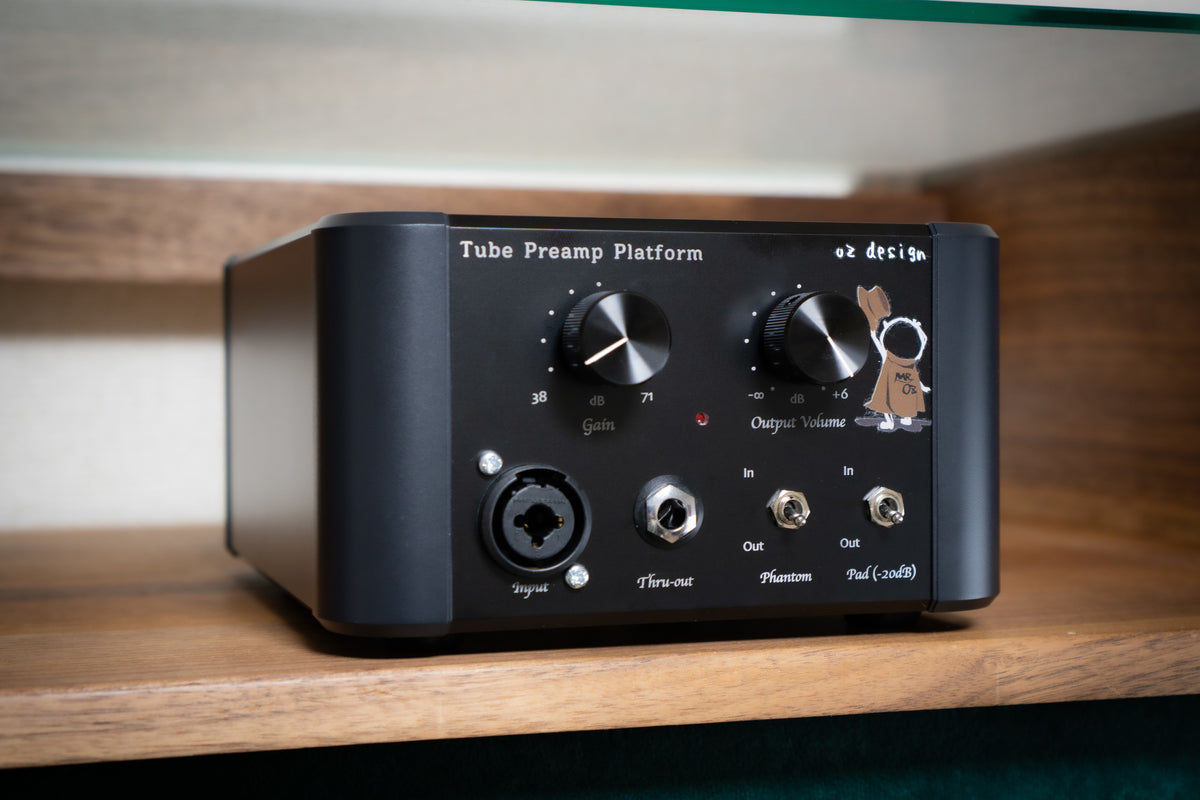 Tube Microphone Amplifier
- Platform - mobile