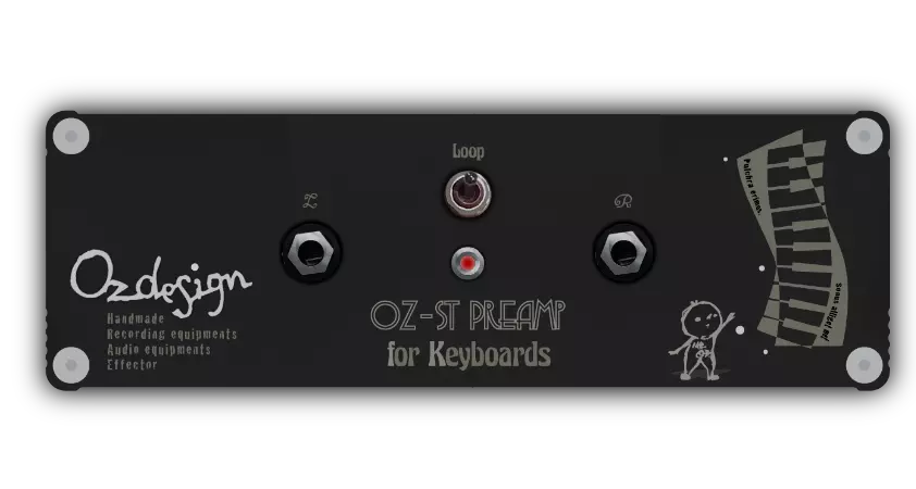 OZ-ST Preamp for Keyboards