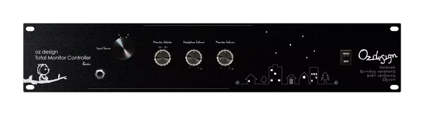 Total Monitor Controller -Starry City-