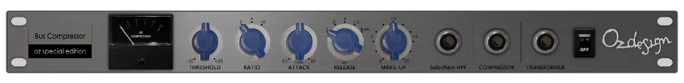 Stereo Bus Compressor oz design Edition