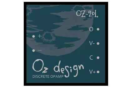 OZ-20 Discrete Opamp