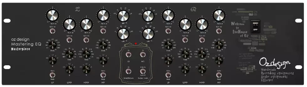 oz design Mastering EQ -Masterpiece-