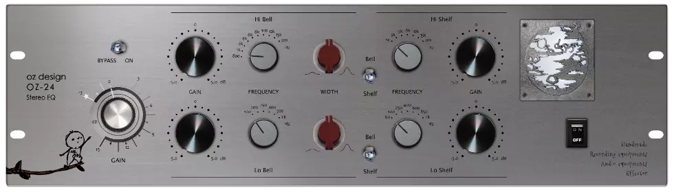 OZ-24 Stereo EQ