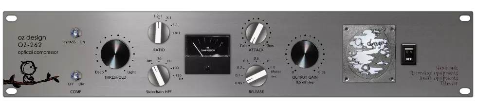 OZ-262 Stereo Optical Compressor