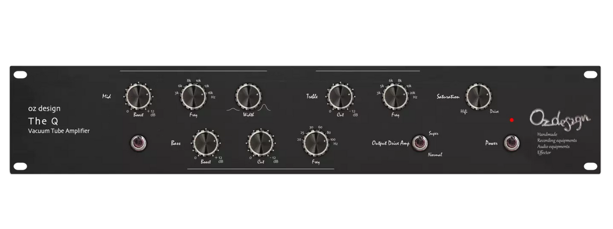 Inductor EQ - The Q -