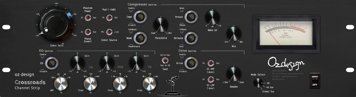 Micpre Amp -Crossroads-