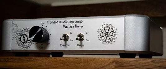 Micpre Amplifier -Precious times mobile-