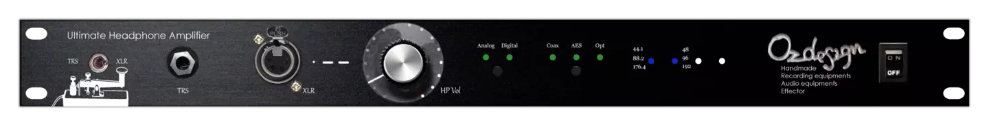 Ultimate Headphone Amplifier