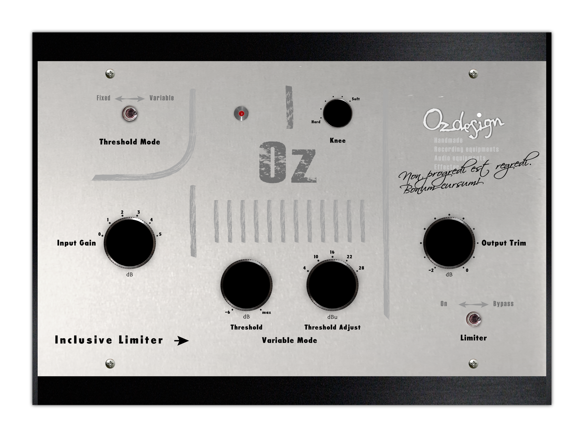 【年末年始セール】『OZdesign』 Inclusive Limiter Inclusive Limiter – oz design web shop