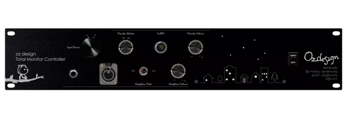 Total Monitor Controller -Starry City-