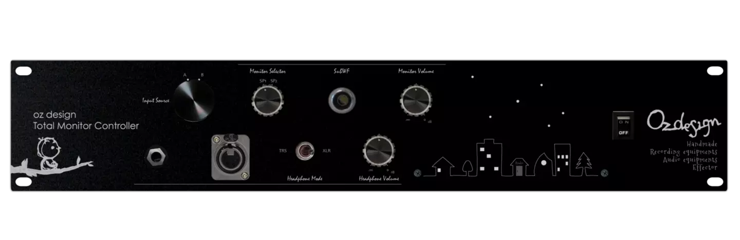 Total Monitor Controller -Starry City-