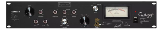 Tube Microphone Amplifier Optical Compressor
- Platform -